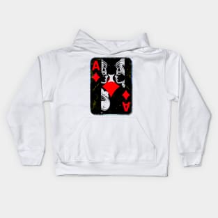 lady of aces Kids Hoodie